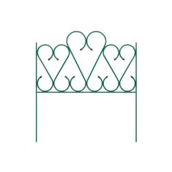 Ограждение декоративное Амурное Зеленый 850*1000 мм