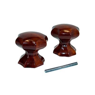 Ручка-кноб Красное дерево