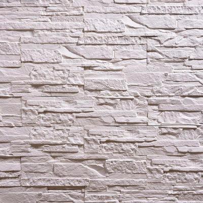 Искусственный камень ФАБРИКА КАМНЯ Сланец Белый