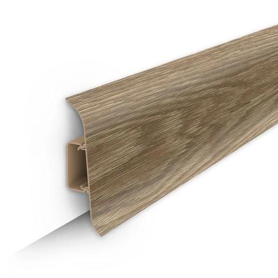 Плинтус пластиковый ИДЕАЛ Классик 208 Дуб мокко 2200*70*22 мм