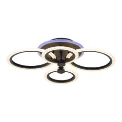 Люстра ЛАЙТ СФЕРА 3009/2+2 BK Черный