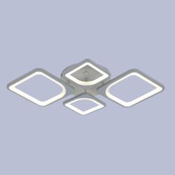 Люстра ЛАЙТ СФЕРА 3011/2+2 GM Серый