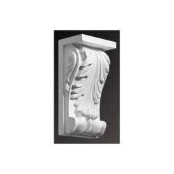 Консоль ЕВРОПЛАСТ 232*83*120 мм 1.19.010