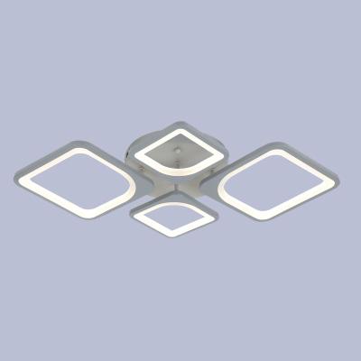 Люстра ЛАЙТ СФЕРА 3011/2+2 GM Серый