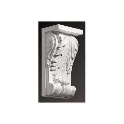 Консоль ЕВРОПЛАСТ 232*83*120 мм 1.19.010