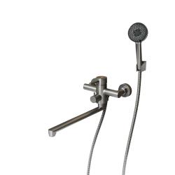 Смеситель для ванны RUSH Melos SUS1101-51Grey