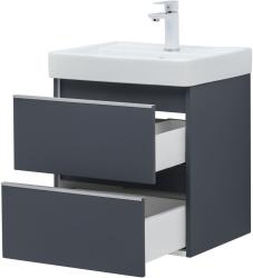 Тумба с раковиной AQUANET Вега 50 маренго 