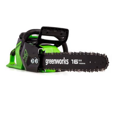 Электропила GREENWORKS GD40CS18