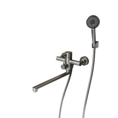 Смеситель для ванны RUSH Melos SUS1101-51Grey