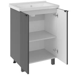 Тумба с раковиной АСБ-МЕБЕЛЬ Дора 60 