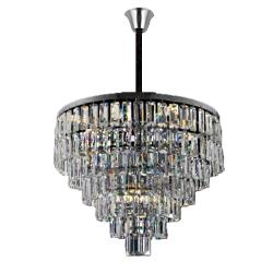 Люстра ЛАЙТ СФЕРА 1004R-600*H420 CH Хром