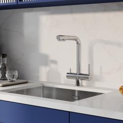 Смеситель для кухни IDDIS Umbra UMBSBPFi05