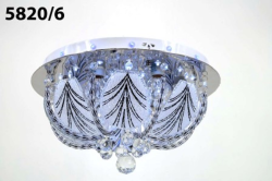 Люстра MY LIGHT 5820/6 CR WT RBP Хром