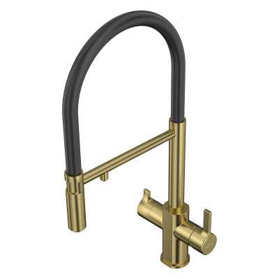 Смеситель для кухни ELGHANSA 56F5511-MattGold