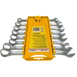 Набор ключей комбинорованных РЕМОКОЛОР 8-19 мм 43-2-508