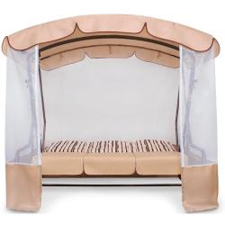 Качели садовые АРНОВЕРК Рандеву премиум Бежевый 212*130*195 см