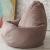 Кресло-мешок DREAMBAG Велюр Бежевый 85*125 см