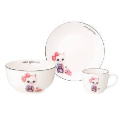 Детский набор 3 пр. МОЯ УМНИЦА /260-942/Lefard/