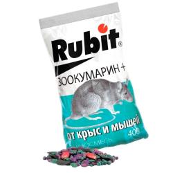Средство от грызунов РОСТИ Rubit зоокумарин 400 г