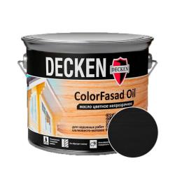 Масло DECKEN Color Fasad Oil Trend Черный 2,5 л