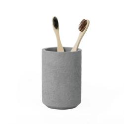 Стакан для зубной пасты FORA Concrete