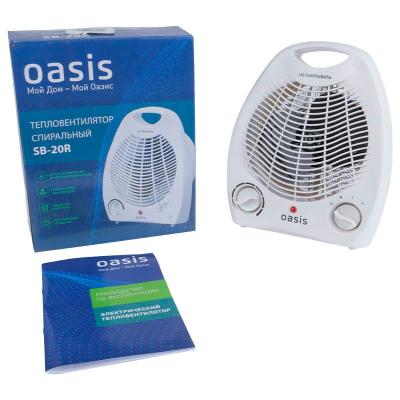 Тепловентилятор OASIS SB-20R 