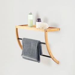 Полка для ванной FORA Bamboo 