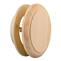 Заглушка вентиляционная ТЕРМОПЛАСТИК ольха 125 мм