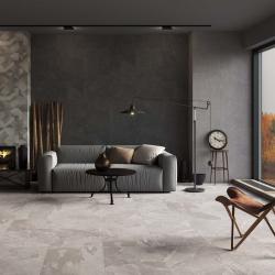 Плитка базовая ESTIMA Terra TE 02 Серый 60*60 см