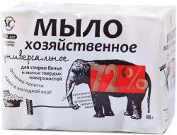 Мыло хозяйственное НЕВСКАЯ КОСМЕТИКА 400 г