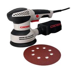 Шлифмашина эксцентриковая CROWN CT13663V