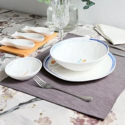 Салатник 12см 200мл Морской берег /Easy Life/