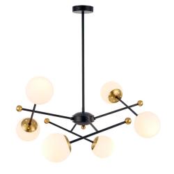 Люстра ODEON Melody 6581/6 Черный