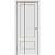Дверь раздвижная TRIADOORS Concept 639 белоснежно-матовый глухое 2000*700 мм
