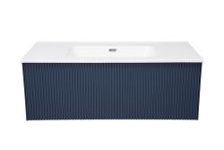 Тумба с раковиной LA FENICE Terra 100 синий