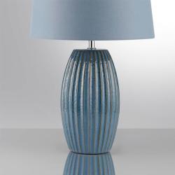 Настольная лампа ODEON Lapuna 8122/1T Синий