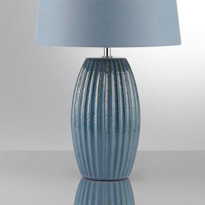 Настольная лампа ODEON Lapuna 8122/1T Синий