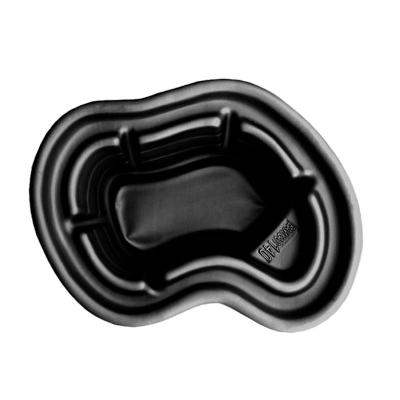 Пруд декоративный БАЙКАЛ Черный 121*90*36 см