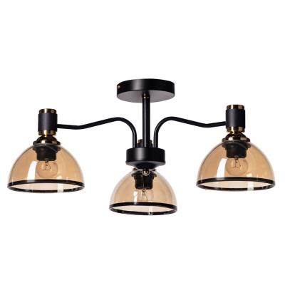 Люстра MW-LIGHT Дэла 635010903 Черный