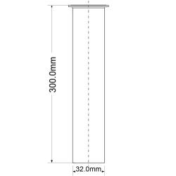 Вставка MCALPINE STALK-300A-CPB