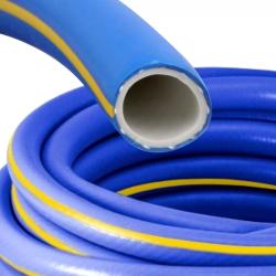 Шланг поливочный ПОЛИМЕР ШЛАНГ Aqua forse Синий 1/2" 25 м