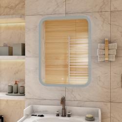 Зеркало КОНТИНЕНТ Glamour Led 70*80 см