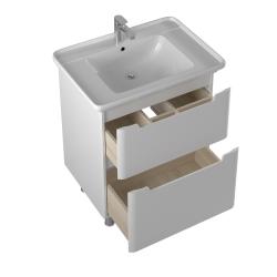 Тумба с раковиной BRIZ Альби 75