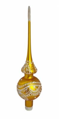 Верхушка КОЛОМЕЕВ Морозное кружево 28 см