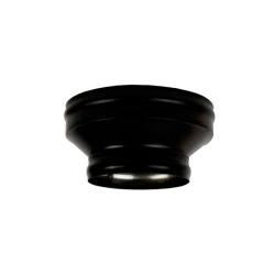 Конус-сэндвич ВЕЗУВИЙ Black AISI 430 0,5 мм 150/250 мм