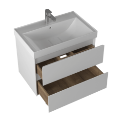 Тумба с раковиной BRIZ Импресс 70