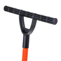 Лопата-скрепер для снега ЦИКЛ Ратник 680*380 мм