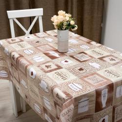 Клеенка Mirror 140 см, арт. M81233A, Чай и Кофе/1м/