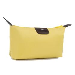 Косметичка на молнии, желтый