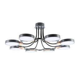 Люстра ЛАЙТ СФЕРА 18049STD/8 GY+BK Серый